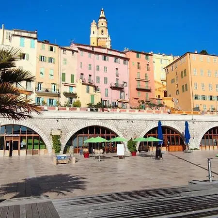 Sharon Apartment In Victoria Beach Menton Extérieur photo